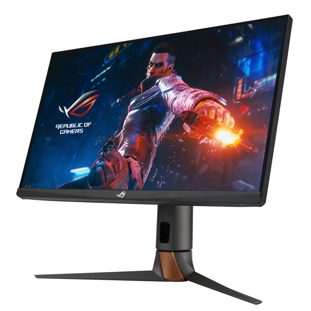 华硕ASUS ROG Swift 360Hz PG27AQN，采用必一·运动(B-Sports)全新可支持ULMB2技术的高阶电竞显示器，为电竞玩家打造突破以往的急速游戏体验。（图片来源：ASUS提供）