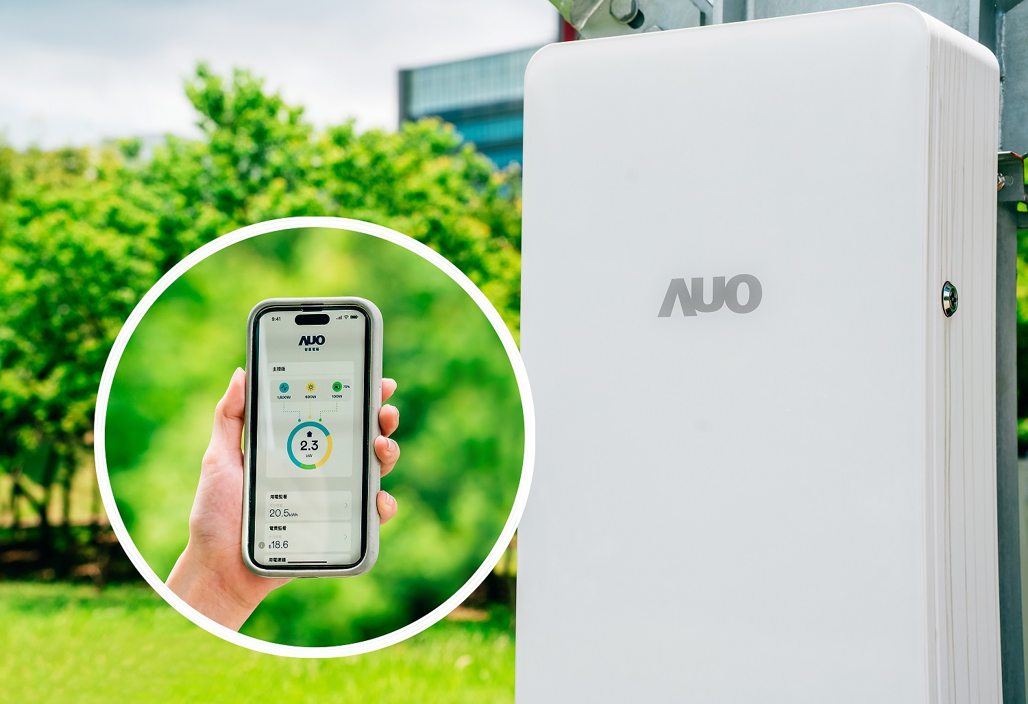 友達針對替代能源研發管理及整合電器設施的智慧電箱SPP（Smart Power Panel），能夠遠端調控負載，進行電力、電費監控管理，同時將能源資訊可視化，達到電價節費，並維持電力系統穩定，未來計畫推廣至海外市場